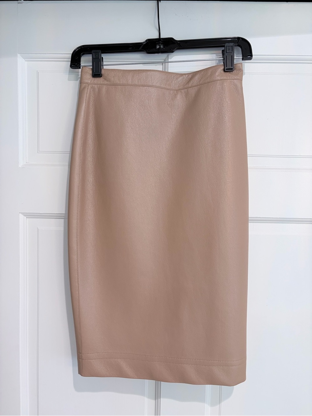 Robert Rodriguez Luxe Coated Pencil Skirt — Size 0
